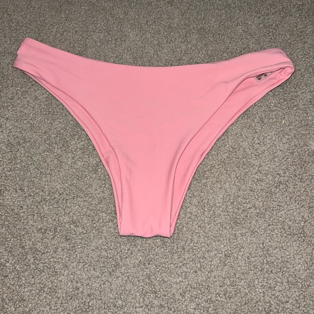 pink bikini bottom